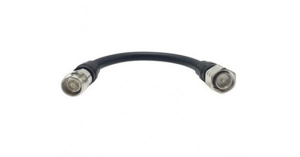 4.3/10 Male to 4.3/10 Female Superflex RF Jumper 2Mt # RFJ-D4302MF